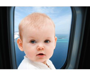Aerotitus: Evitar el dolor de oídos en el avión