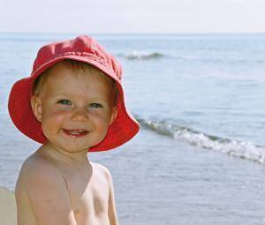 Cuándo puede ir un bebé a la playa