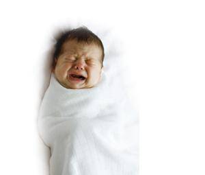 ¿Dejar llorar al bebé o no?