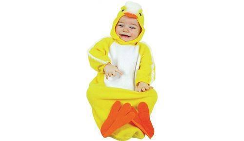 ¿Cuál es el disfraz ideal para un bebé?