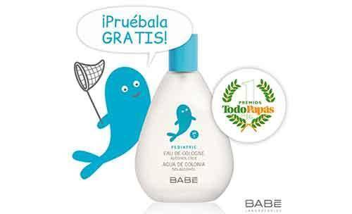 Sorteo agua de colonia babÉ