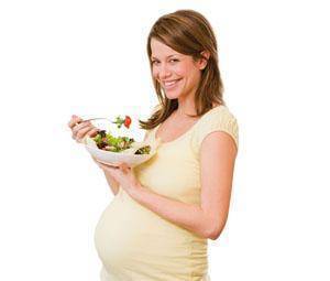 Alimentación contra los calambres del embarazo