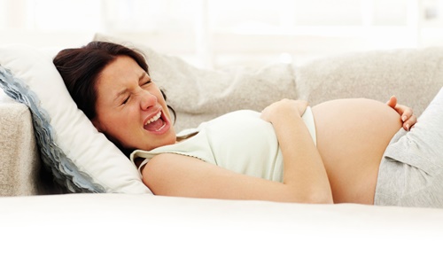 Los síntomas horas antes del parto