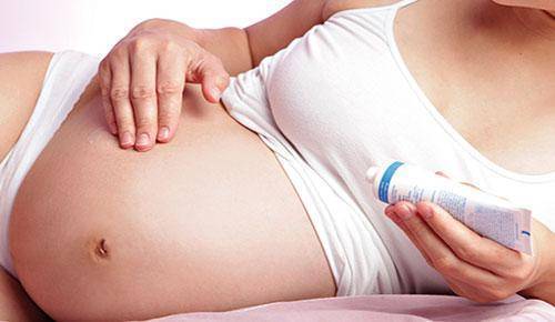 Cómo tratar las estrías en el embarazo