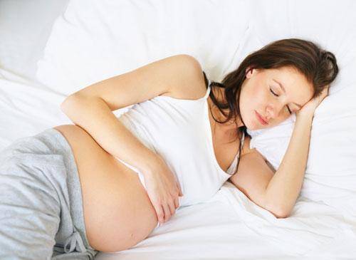 Irritación uterina en el embarazo