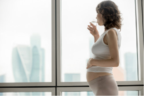 ¿Una embarazada puede tomar ponche?