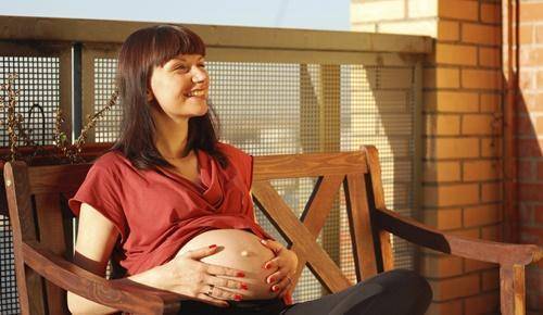 Tomar el sol en el primer trimestre reduce la probabilidad de parto prematuro