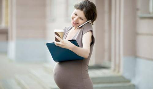 Ventajas de que la baja maternal comience antes del parto