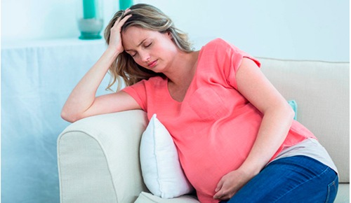 Cambios en la mujer en el octavo mes de embarazo