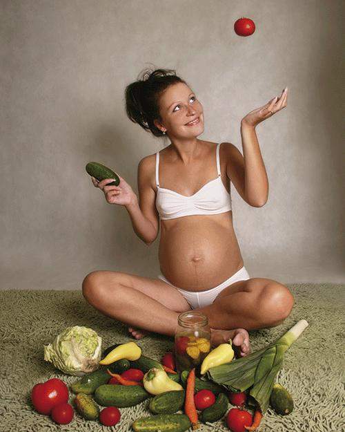 Veganismo y embarazo