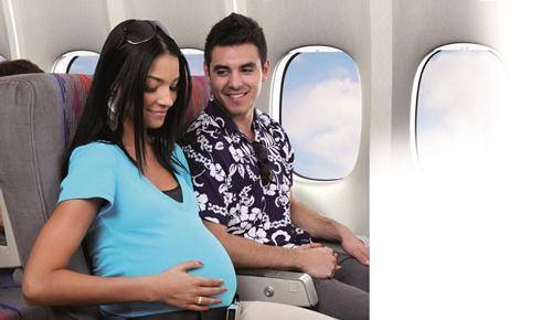 Viajar en avión durante el embarazo. 3,2,1 ¡despegamos!