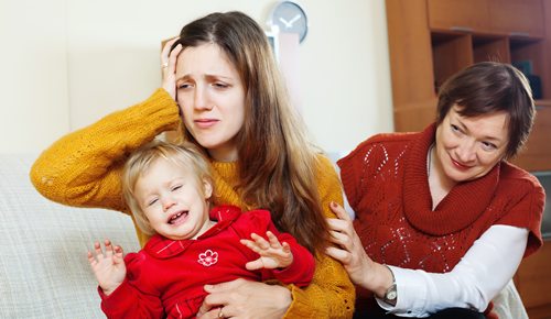 Cómo actuar ante las rabietas infantiles