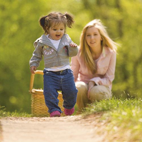 Primavera al aire libre con tus hijos