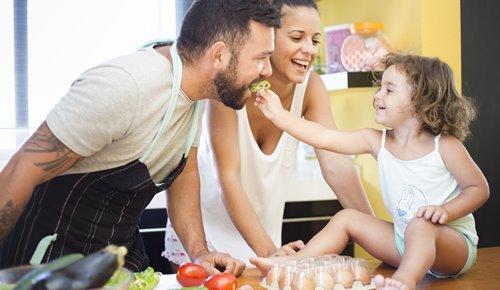 El plato del buen comer para niños