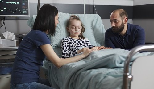 ¿es beneficiosa la presencia de los padres en tratamientos médicos?