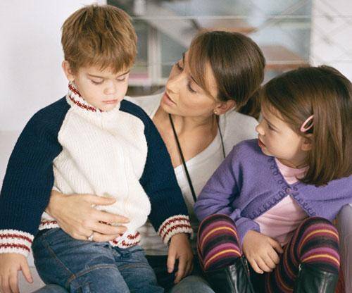 ¿Por qué nos enfadamos con nuestros hijos cuando no hacen algo bien?