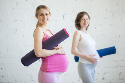 ¿Cuándo empezar a hacer yoga para embarazadas?