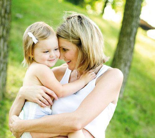 El primer beso que te da tu hijo