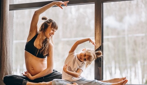 ¿Cómo enseñar yoga a niños?