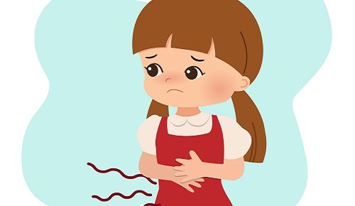 ¿cuáles son los síntomas de helicobacter pylori en niños?