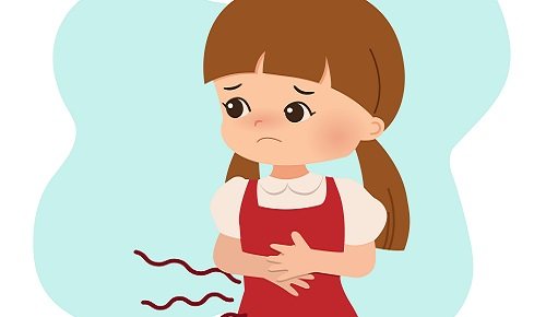 ¿Cuáles son los síntomas de Helicobacter pylori en niños?