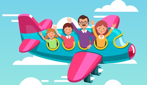 ¿Hasta qué edad no pagan los niños en el avión?