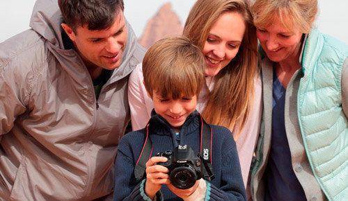 ¿Cómo puedes introducir a tu hijo en la fotografía?