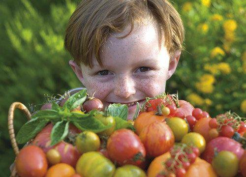 Cómo y por qué enseñar agricultura a tus hijos