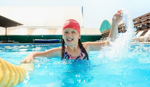 Ejercicios para niños para aprender a nadar