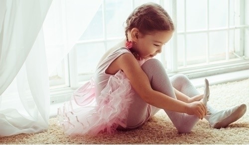 Cómo enseñar ballet a los niños