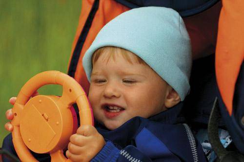 El sistema de escudo en las sillas de coche: a debate