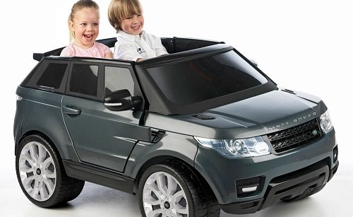 Beneficios del uso de coches eléctricos para niños para el desarrollo infantil