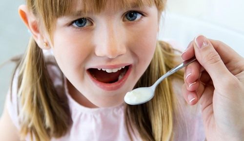 Beneficios del yogur para niños