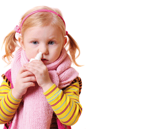 La gripe agrava la alergia y el asma infantil