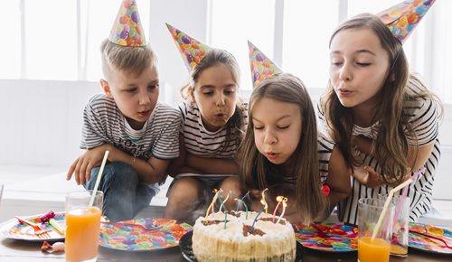 Ideas para fiestas infantiles perfectas