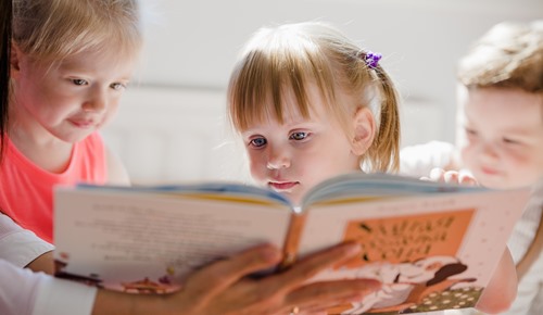 Cómo enseñar a leer a un niño de 4 años