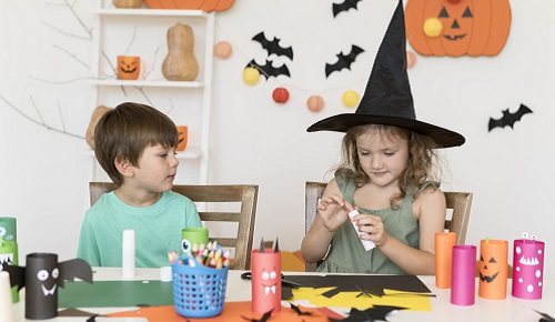 ¿Cómo celebrar Halloween sin salir de casa?