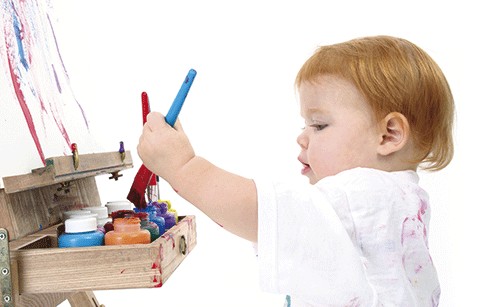Pedagogía montessori aplicada a niños de 1 a 2 años