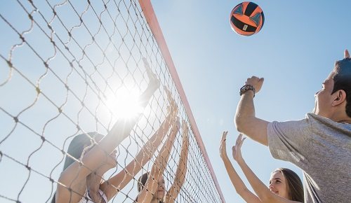 ¿a qué edad es recomendable jugar al voleibol?