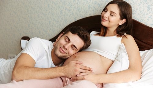 Sueños eróticos y fantasías sexuales en el embarazo