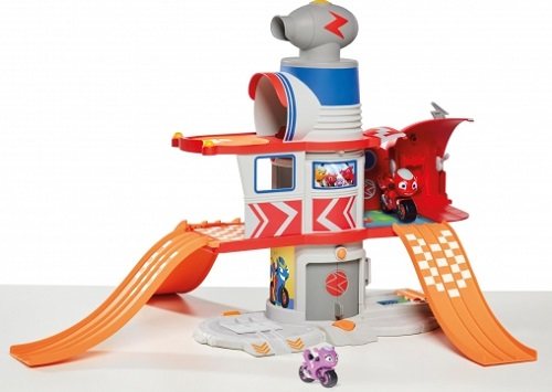 Playset la Mansión de Ricky Zoom: el juguete perfecto para estas Navidades