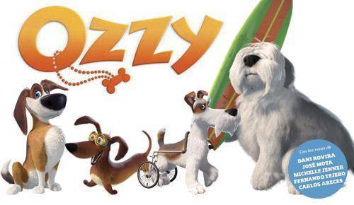 Ozzy, aquí hay perro encerrado