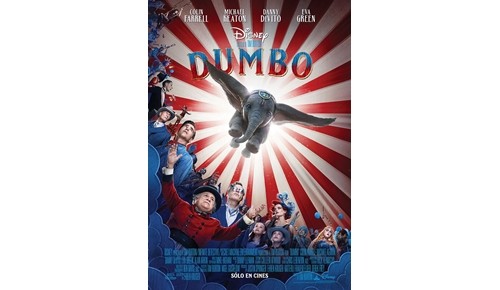 Estreno de Dumbo, de Tim Burton