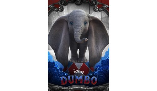 La nueva peli de dumbo llega a los cines en marzo