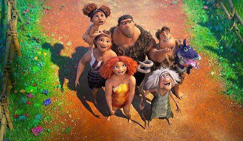 Llega a los cines LOS CROODS: UNA NUEVA ERA