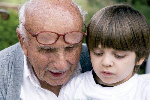 Abuelos y nietos: nuevos papeles