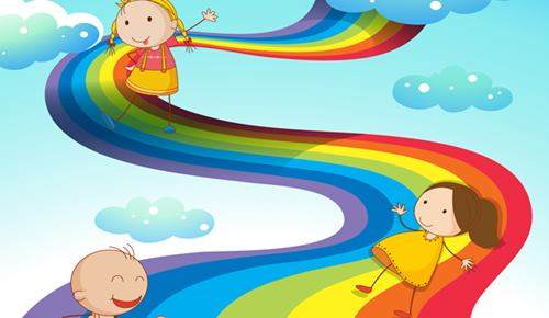 ¿qué son los bebés arcoíris?