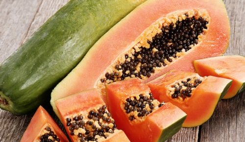 ¿A qué edad puede comer un bebé papaya?