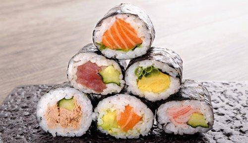 ¿Puede una embarazada comer sushi?