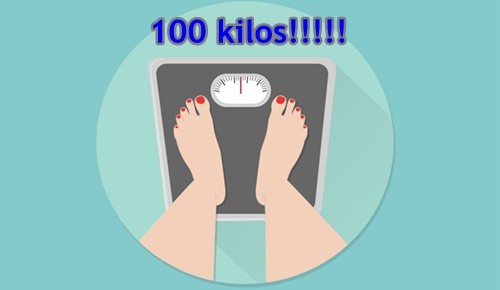 Estoy embarazada y peso más de 100 kilos